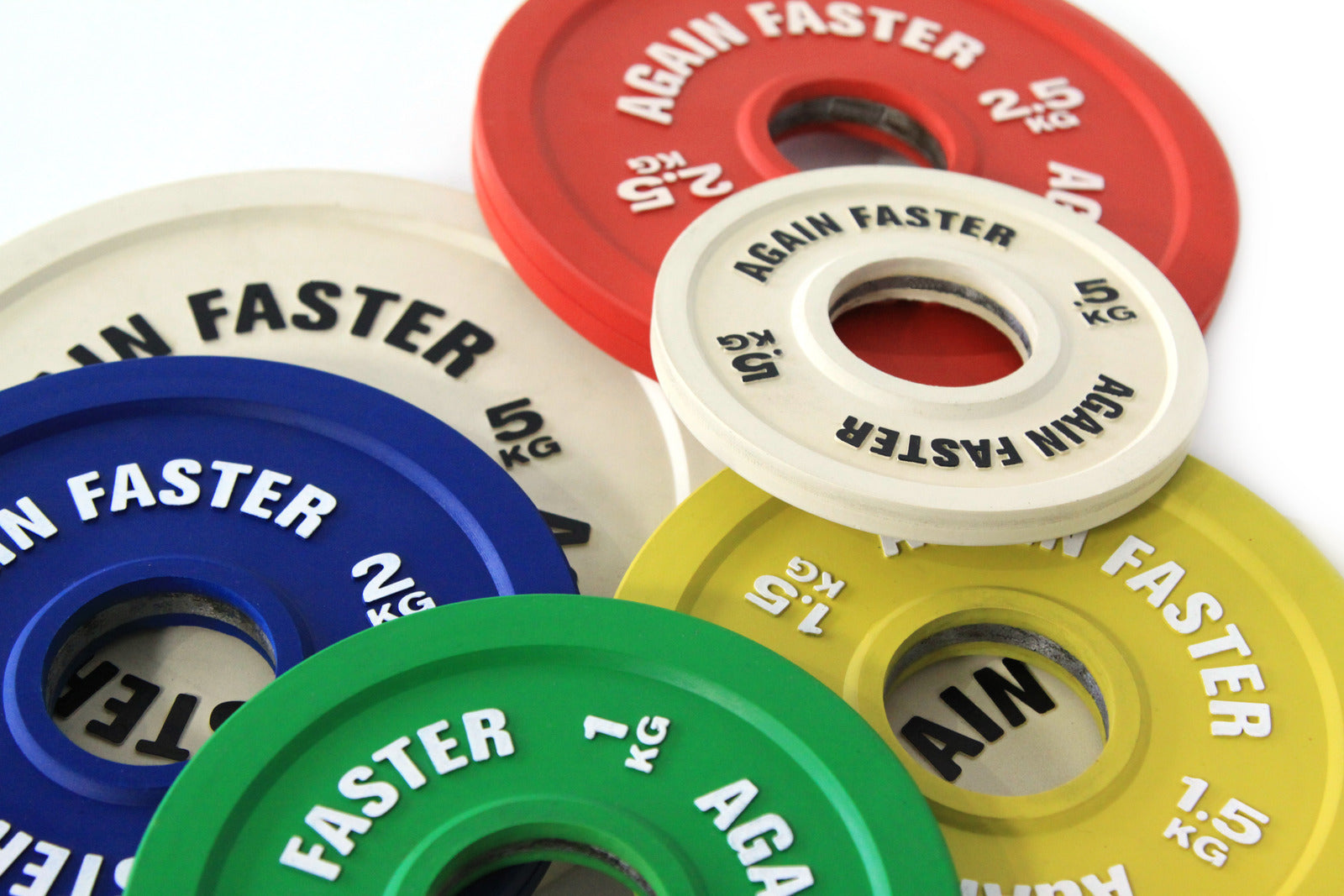 Competition Change Plate 15kg Set
